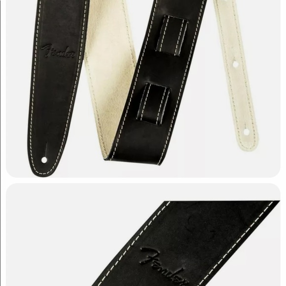 Fender Accessories Nwot Fender Guitar Ball Glove Leather Strap